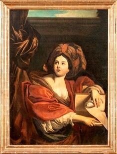 SEGUACE DI DOMENICO ZAMPIERI DETTO IL DOMENICHINO, XVII SECOLO - Sibilla Cumana ...