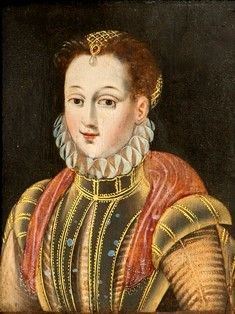 SCUOLA BOLOGNESE, SECONDA MET&#192; XVI SECOLO : Ritratto di gentildonna con gorgera ...  - Auction Dipinti, Disegni e Sculture dal XIV al XIX secolo - Bertolami Fine Art - Casa d'Aste