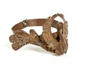 TIARA VINTAGE CON FENICE
...