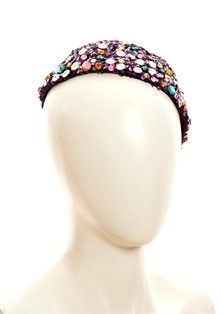 ELSA SCHIAPARELLI
CAPPELLINO DA COCKTAIL
vintage...