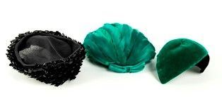 CESARE CANESSA
LOTTO DI 3 CAPPELLI
Anni ‘50 / Anni ‘60...