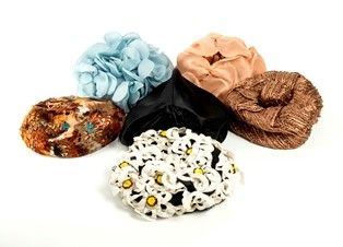 LOTTO DI 6 CAPPELLI
Anni ‘50 / Anni ‘60...