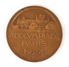 Medaglia di partecipazione alle VIII Olimpiadi di Parigi del 1924
Francia, prim...  - Asta Fashion&Luxury, Memorabilia, Militaria, Medaglie e Ordini Cavallereschi - Bertolami Fine Art - Casa d'Aste