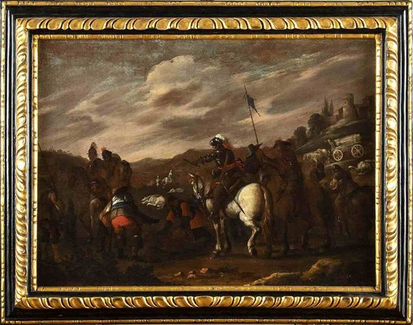 Dopo la battaglia...  - Auction Dipinti, Disegni e Sculture dal XIV al XIX secolo - Bertolami Fine Art - Casa d'Aste