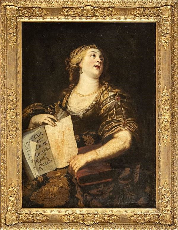 Lucina...  - Auction Dipinti, Disegni e Sculture dal XIV al XIX secolo - Bertolami Fine Art - Casa d'Aste