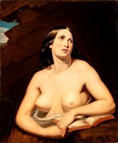 Nudo Femminile XIX secolo ...  - Asta Arte moderna e contemporanea. Dipinti, disegni, sculture e stampe d'autore del XIX e del XX secolo - Bertolami Fine Art - Casa d'Aste