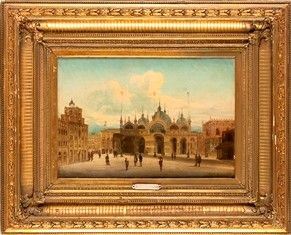 Venezia...  - Auction Arte moderna e contemporanea. Dipinti, disegni, sculture e stampe d'autore del XIX e del XX secolo - Bertolami Fine Art - Casa d'Aste