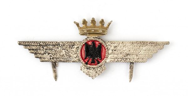 Brevetto da pilota
Spagna, guerra civile, 1936-1939...  - Asta Fashion&Luxury, Memorabilia, Militaria, Medaglie e Ordini Cavallereschi - Bertolami Fine Art - Casa d'Aste