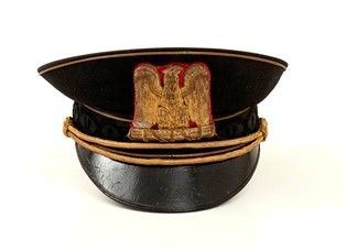 Italia, Regno, Berretto da dirigente PNF...  - Asta Fashion&Luxury, Memorabilia, Militaria, Medaglie e Ordini Cavallereschi - Bertolami Fine Art - Casa d'Aste