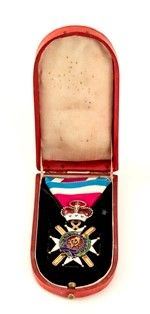 Serbia
Ordine di Takovo, cavaliere...  - Auction Fashion&Luxury, Memorabilia, Militaria, Medaglie e Ordini Cavallereschi - Bertolami Fine Art - Casa d'Aste