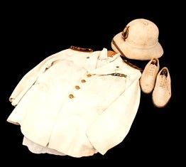 Uniforme da colonnello comandante di reggimento di artglieria pesante, Italia, ...