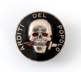 Distintivo da ardito del Popolo
Italia, anni 20 del XX sec....