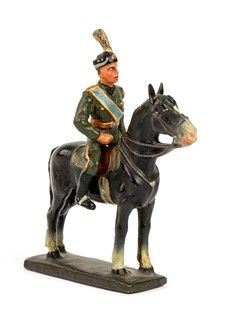 Mussolini a cavallo...