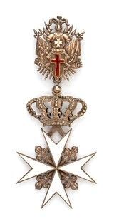 SMOM  Cavaliere d'Onore e Devozione
...  - Asta Fashion&Luxury, Memorabilia, Militaria, Medaglie e Ordini Cavallereschi - Bertolami Fine Art - Casa d'Aste