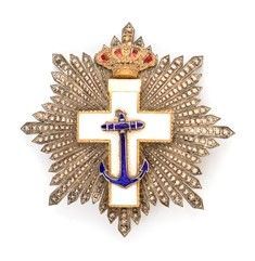 Importante gioiello patriottico
Russia Imperiale
ultimo quarto XIX sec-Primo qu...  - Asta Fashion&Luxury, Memorabilia, Militaria, Medaglie e Ordini Cavallereschi - Bertolami Fine Art - Casa d'Aste