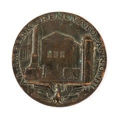 Italia, Regno
Medaglia commemorativa per il restauro del Senato nel foro Romano...  - Asta Fashion & Luxury, Memorabilia e Militaria - Bertolami Fine Art - Casa d'Aste