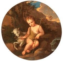San Giovannino...  - Asta Dipinti, Disegni e Sculture dal XIV al XIX secolo - Bertolami Fine Art - Casa d'Aste
