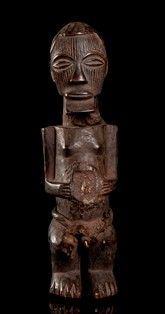 FETICCIO ANTROPOMORFO IN LEGNO
Africa...  - Asta Arte asiatica e tribale - Bertolami Fine Art - Casa d'Aste