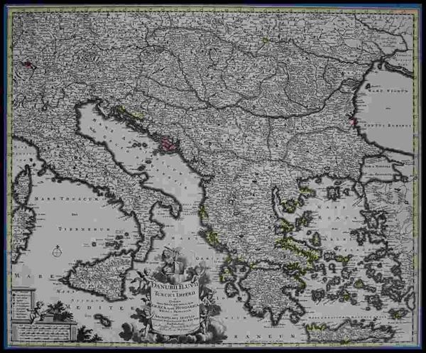 Danubii Fluvii Sive Turcici Imperii in Europa Nova Tabula…...