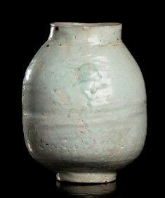 VASO IN CERAMICA INVETRIATA
Corea, dinastia Joseon, XIX secolo...  - Asta Arte asiatica e tribale - Bertolami Fine Art - Casa d'Aste