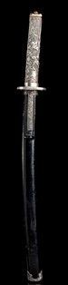 WAKIZASHI IN ACCIAIO CON SUOI FORNIMENTI
Giappone, XX secolo...  - Asta Arte asiatica e tribale - Bertolami Fine Art - Casa d'Aste