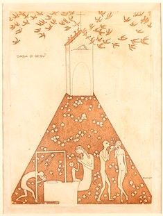 ADOLFO WILDT - Casa di Gesù...