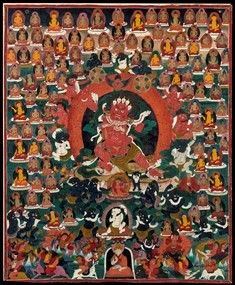 Tibet, XIX secolo

Dipinta a a colori vivaci su tela spessa, la thangka raffigu...  - Asta Arte Asiatica e Tribale - Bertolami Fine Art - Casa d'Aste