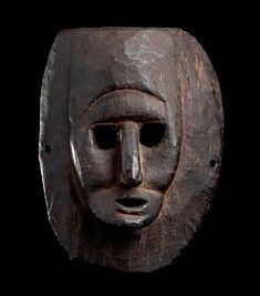 MASCHERA IN LEGNO
Borneo, Dayak...