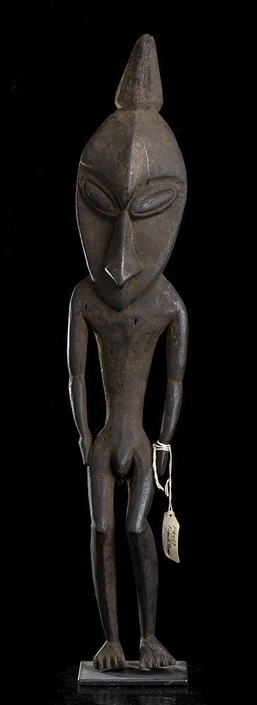 SCULTURA ANTROPOMORFA IN LEGNO
Papua Nuova Guinea, Sepik...  - Asta Arte asiatica e tribale - Bertolami Fine Art - Casa d'Aste