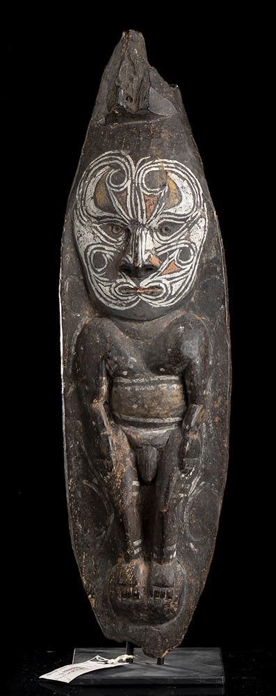 SCULTURA ANTROPOMORFA IN LEGNO
Papua Nuova Guinea, Sepik...  - Asta Arte asiatica e tribale - Bertolami Fine Art - Casa d'Aste