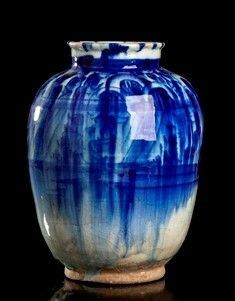 VASO IN CERAMICA DIPINTA E INVETRIATA
Iran, XIX secolo (?)...  - Asta Arte asiatica e tribale - Bertolami Fine Art - Casa d'Aste