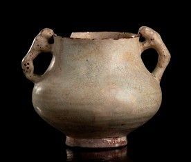 GIARA BIANSATA IN CERAMICA INVETRIATA
Iran, XII secolo...  - Asta Arte asiatica e tribale - Bertolami Fine Art - Casa d'Aste