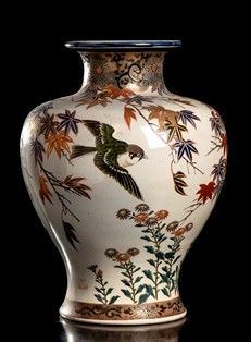 VASO IN CERAMICA DI STILE 'SATSUMA'
Giappone, periodo Meiji...  - Asta Arte asiatica e tribale - Bertolami Fine Art - Casa d'Aste