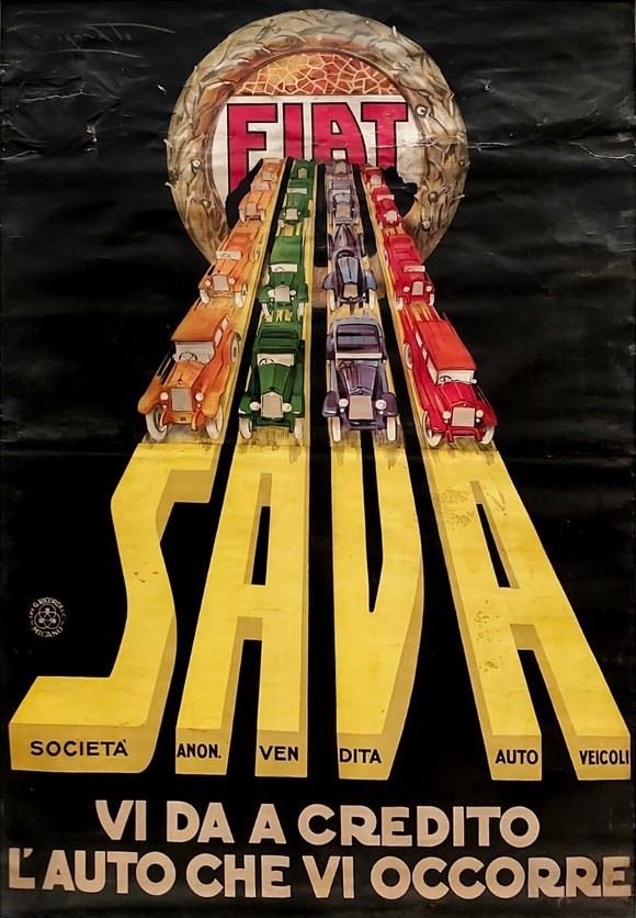 FIAT SAVA...