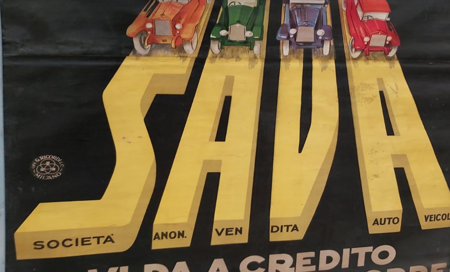 Codognato, Plinio - FIAT SAVA