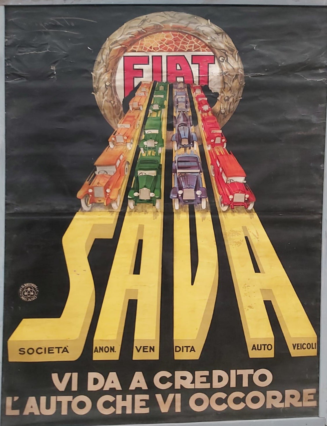 Codognato, Plinio - FIAT SAVA