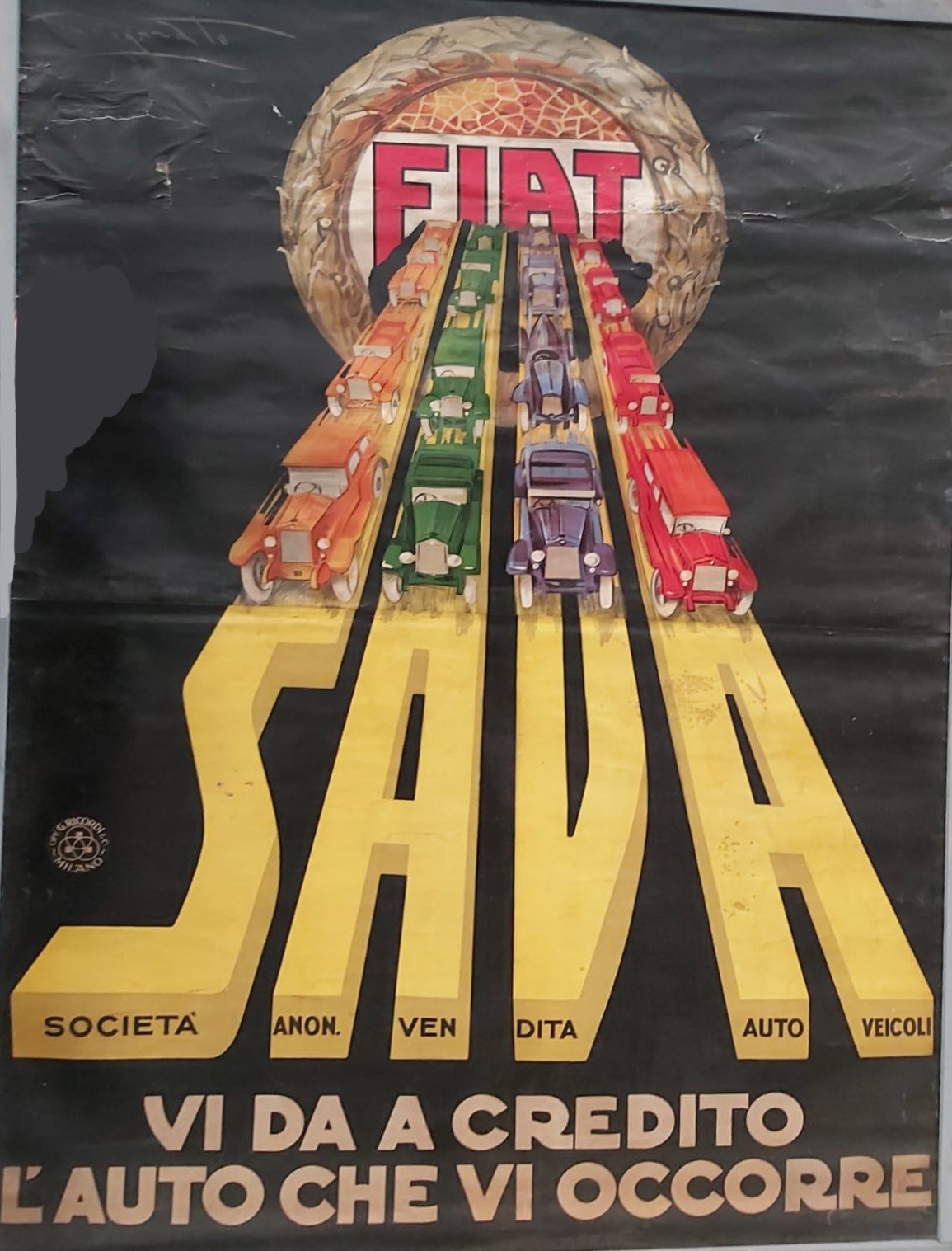 Codognato, Plinio - FIAT SAVA