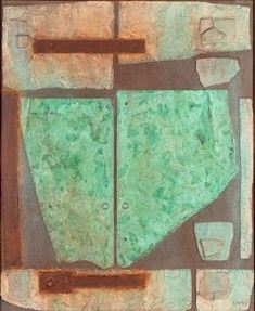 MICHELANGELO CONTE (Spalato, 1913 - Roma, 1966) : Analogie, 1963...  - Auction Arte Moderna e Contemporanea - Pittura, Scultura, Arti decorative e Disegni dal XIX al XXI secolo - Bertolami Fine Art - Casa d'Aste