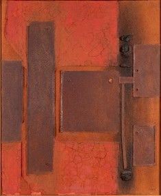 MICHELANGELO CONTE (Spalato, 1913 - Roma, 1966) : Analogie, 1963...  - Auction Arte Moderna e Contemporanea - Pittura, Scultura, Arti decorative e Disegni dal XIX al XXI secolo - Bertolami Fine Art - Casa d'Aste