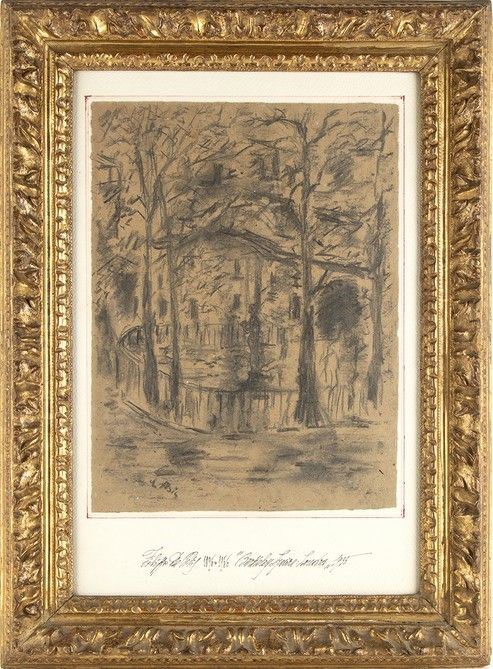 FILIPPO DE PISIS (Ferrara, 1896 &#8211; Milano, 1956) : Berkeley Square, 1935
...  - Auction Arte moderna e contemporanea. Dipinti, disegni, sculture e stampe d'autore del XIX e del XX secolo - Bertolami Fine Art - Casa d'Aste