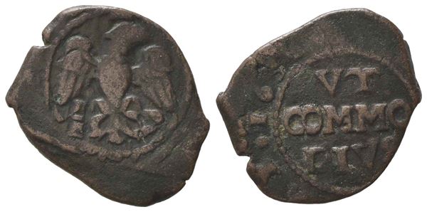 MESSINA. Regno di Sicilia. Filippo IV di Spagna (1621-1665). Grano 1652?. Ae (1...