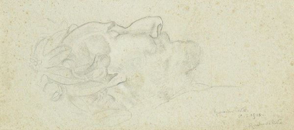 ROSALINDA COSTA (Figlia di Nino Costa) : Giovanni Costa sul letto di morte, 1903...  - Auction Arte moderna e contemporanea. Dipinti, disegni, sculture e stampe d'autore del XIX e del XX secolo - Bertolami Fine Art - Casa d'Aste