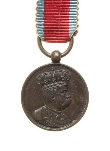 A MINIATURE MEDAL FOR THE AFRICA CAMPAIGNS...