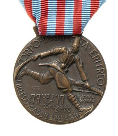 Medaglia in Bronzo del Corpo D’armata Eritreo