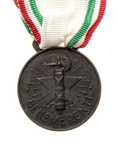 Medaglia di Benemerenza della Cri