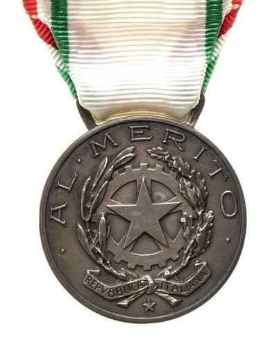 CROSS TO THE MERIT OF THE RED CROSS...  (CROCE ROSSA - ITALIA, REPUBBLICA...)  - SILVER, 35 MM - Auction Militaria, Medals and Orders of Chivalry - Bertolami Fine Art - Casa d'Aste