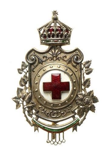 DISTINTIVO D’ONORE DELLA CROCE ROSSA ...