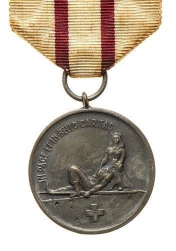MEDAGLIA DELLA CROCE ROSSA BRASILIANA...