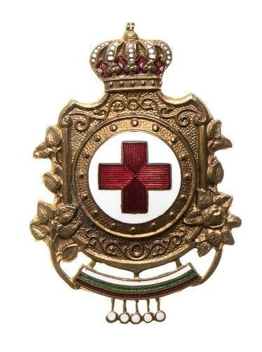 DISTINTIVO D’ONORE DELLA CROCE ROSSA...