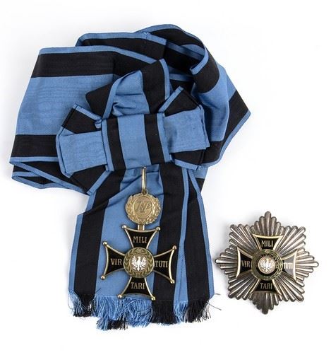 ORDINE MILITARI VIRTUTI, GRAN CROCE...